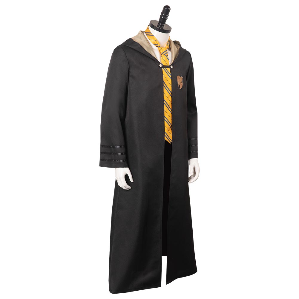 Game Hogwarts Legacy Hufflepuff Cosplay Costume Halloween Carnival Par   12003436 4 