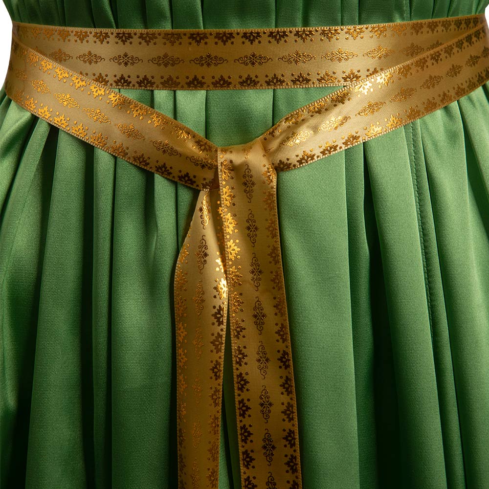 Movie Star Wars: The Princess and the Scoundrel - Leia Cosplay Costume Dress Outfits Halloween Carnival Suit