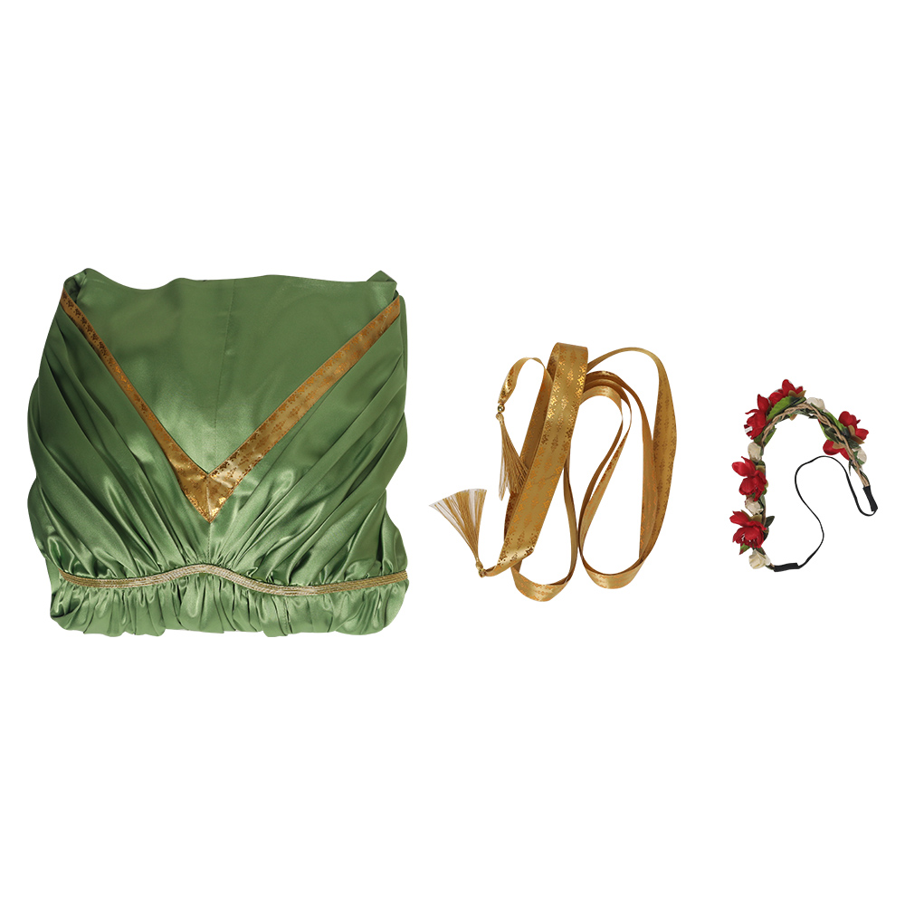 Movie Star Wars: The Princess and the Scoundrel - Leia Cosplay Costume Dress Outfits Halloween Carnival Suit