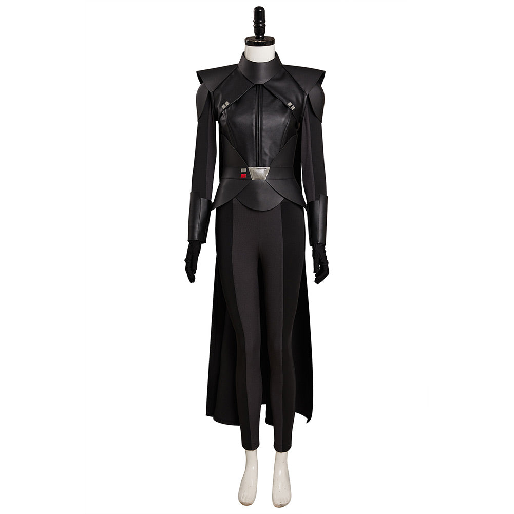 TV Obi-Wan Kenobi -Third Sister REVA Cosplay Costume Festival Christmas Carnival Party Outfit 