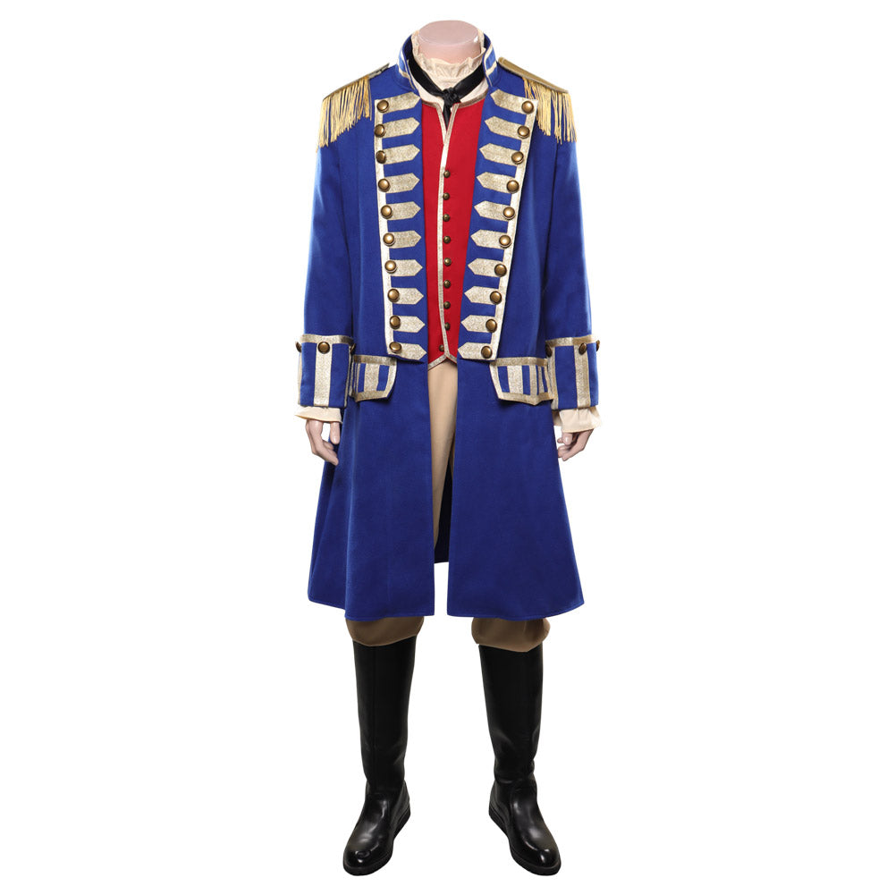 Movie Peter Pan & Wendy Captain Hook Cosplay Costume Festival Christmas Carnival Party Outfit