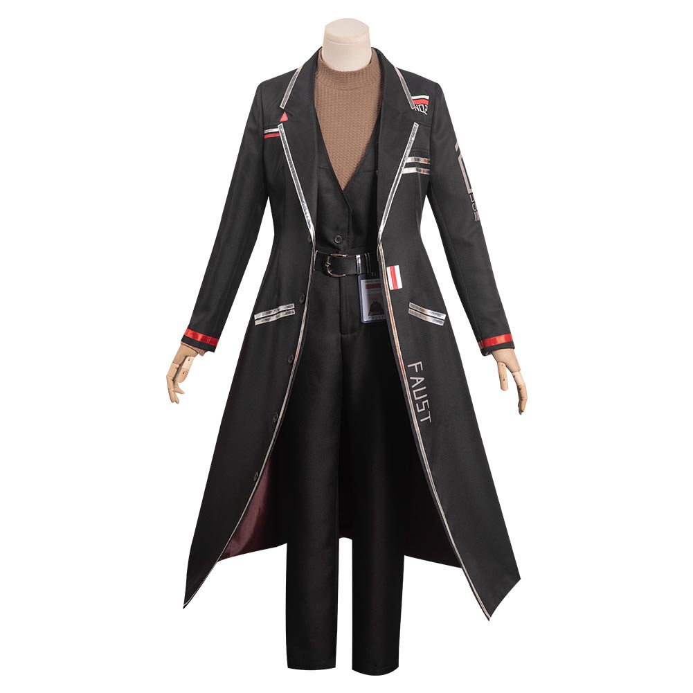 Game Limbus Company - Faust Cosplay Costume Halloween Carnival Party Disguise Suit