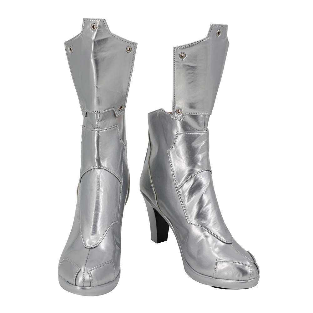 Game Metal Gear Solid Peace Walker Cosplay Shoes Boots Halloween Costumes Accessories