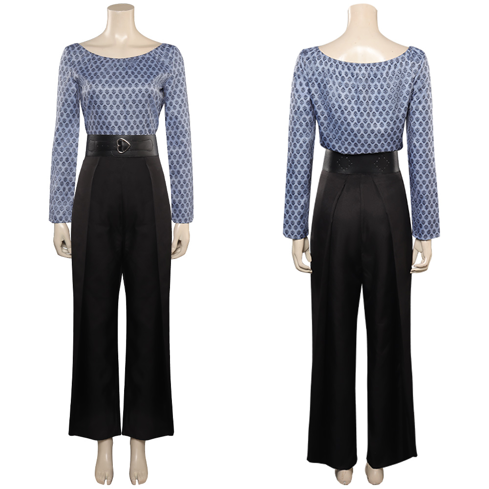 Game The Witcher Yennefer Outfits Halloween Carnival Suit Cosplay Costume