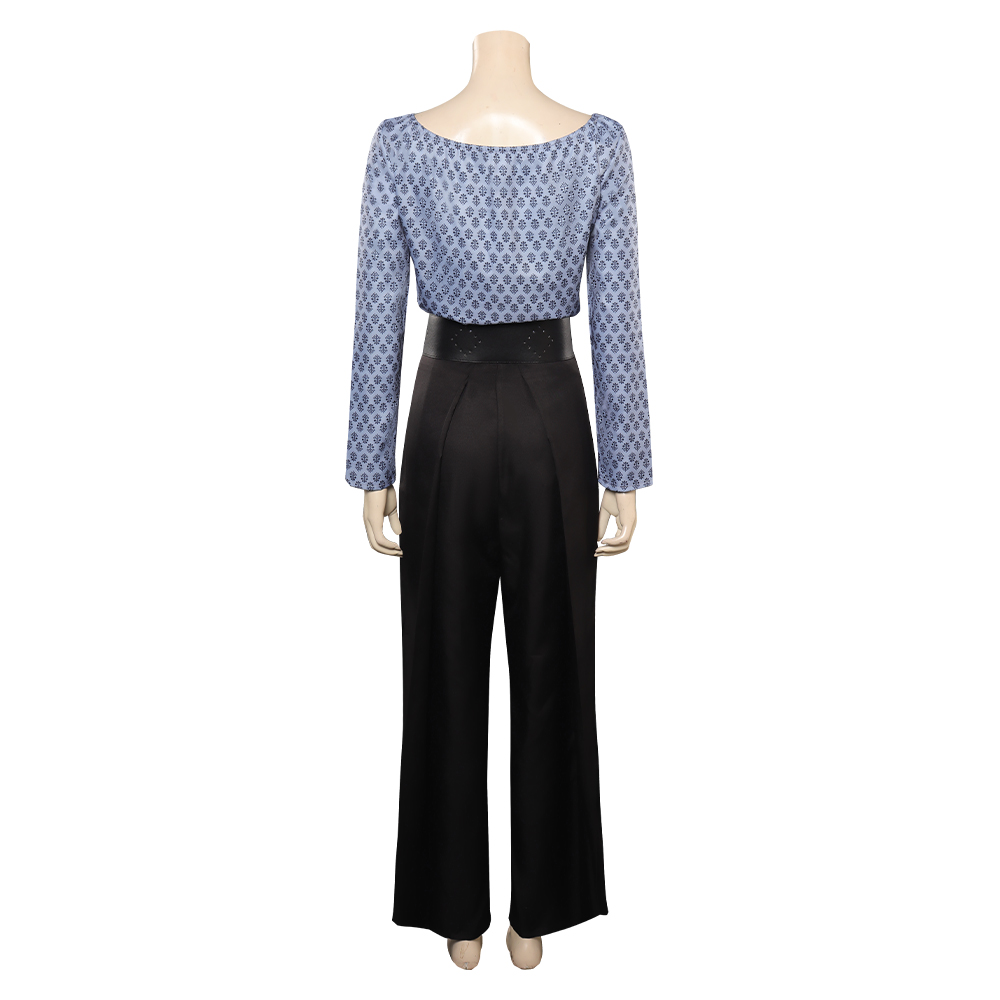 Game The Witcher Yennefer Outfits Halloween Carnival Suit Cosplay Costume