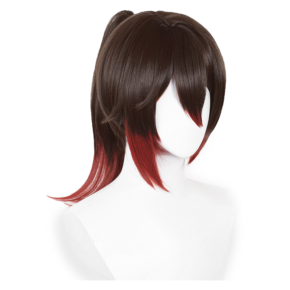 Game Honkai: Star Rail Tingyun Cosplay Wig Heat Resistant Synthetic Hair Carnival Halloween Party Props