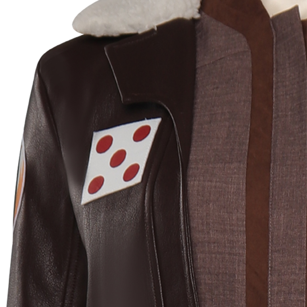 TV Ahsoka Hera Syndulla Outfits Star Wars Cosplay Costume Halloween Carnival Suit