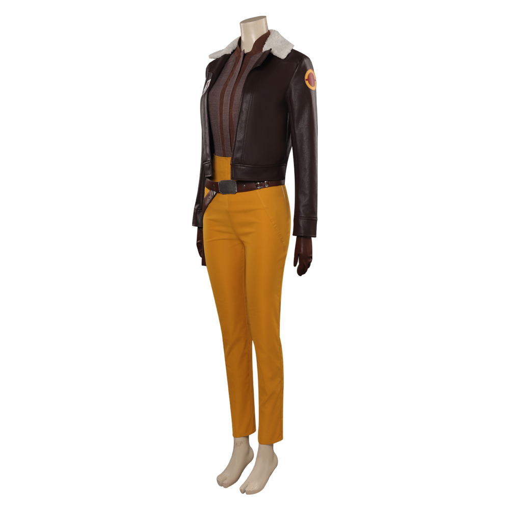 TV Ahsoka Hera Syndulla Outfits Star Wars Cosplay Costume Halloween Carnival Suit