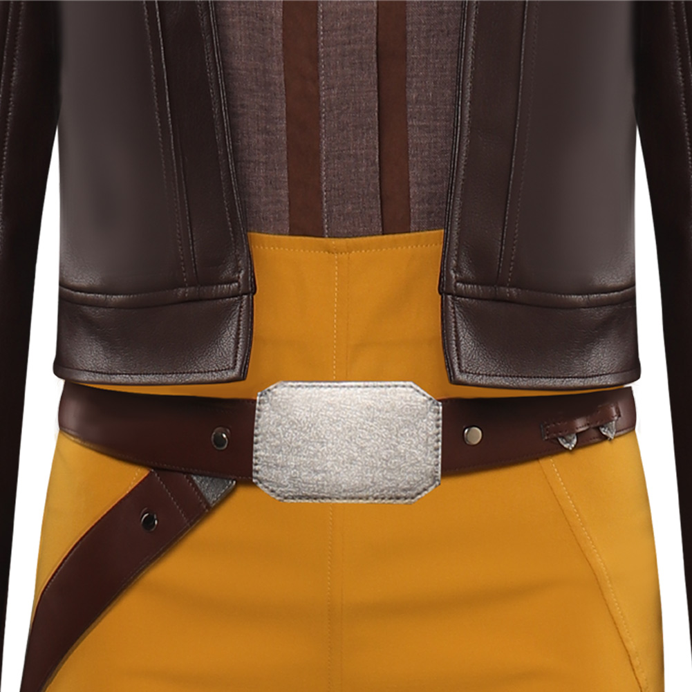 TV Ahsoka Hera Syndulla Outfits Star Wars Cosplay Costume Halloween Carnival Suit