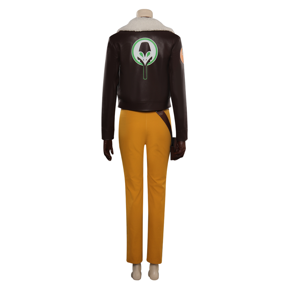 TV Ahsoka Hera Syndulla Outfits Star Wars Cosplay Costume Halloween Carnival Suit