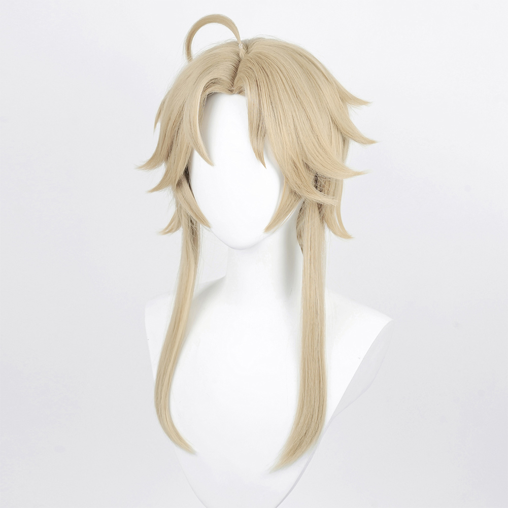  Honkai: Star Rail Yanqing Cosplay Wig Halloween Costumes Accessory