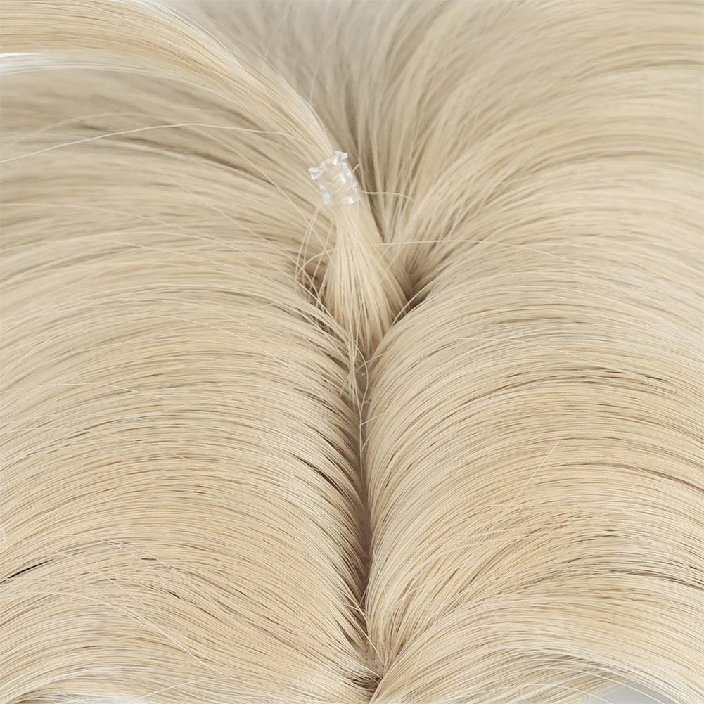  Honkai: Star Rail Yanqing Cosplay Wig Halloween Costumes Accessory