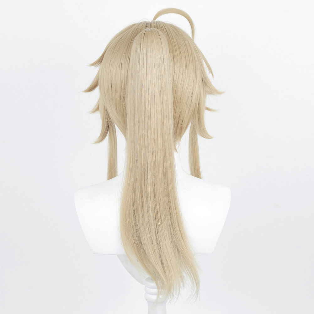  Honkai: Star Rail Yanqing Cosplay Wig Halloween Costumes Accessory