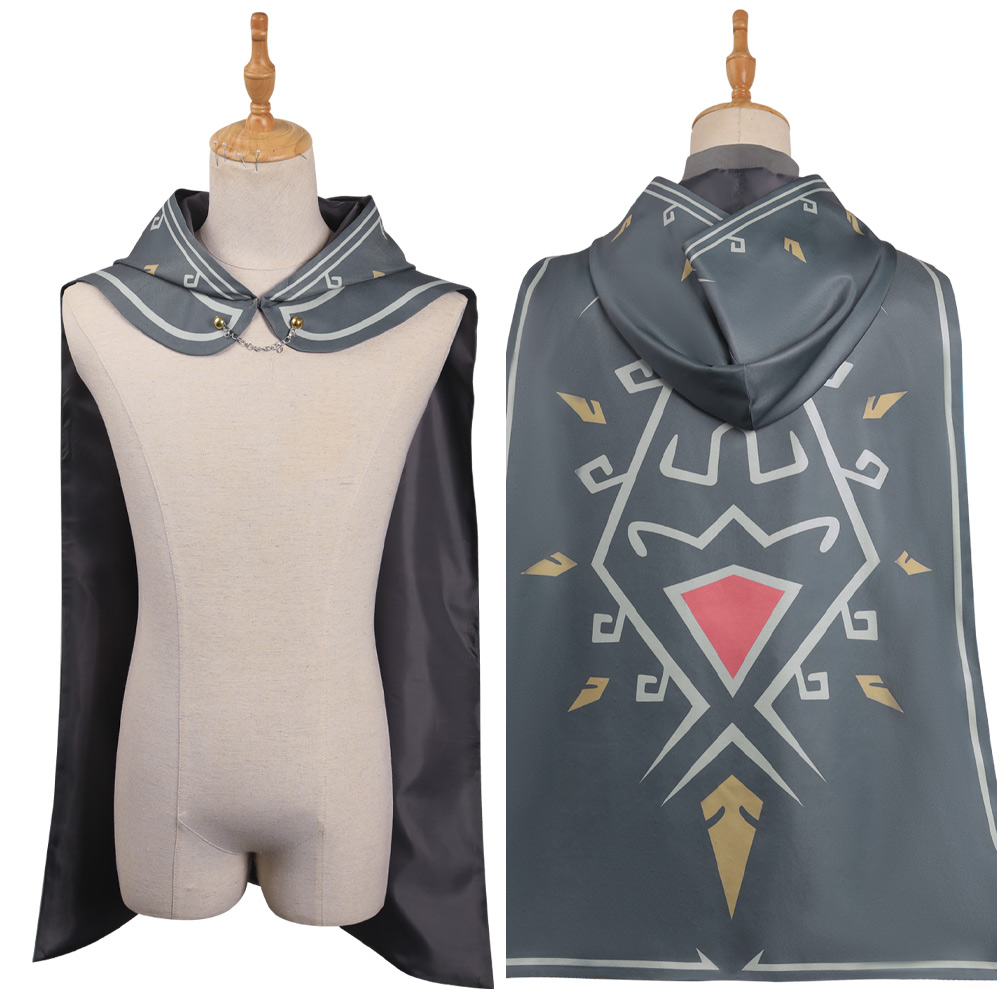 Game The Legend of Zelda: Tears of the Kingdom TOTK Link Cosplay Costume Outfits Halloween Carnival Party Suit