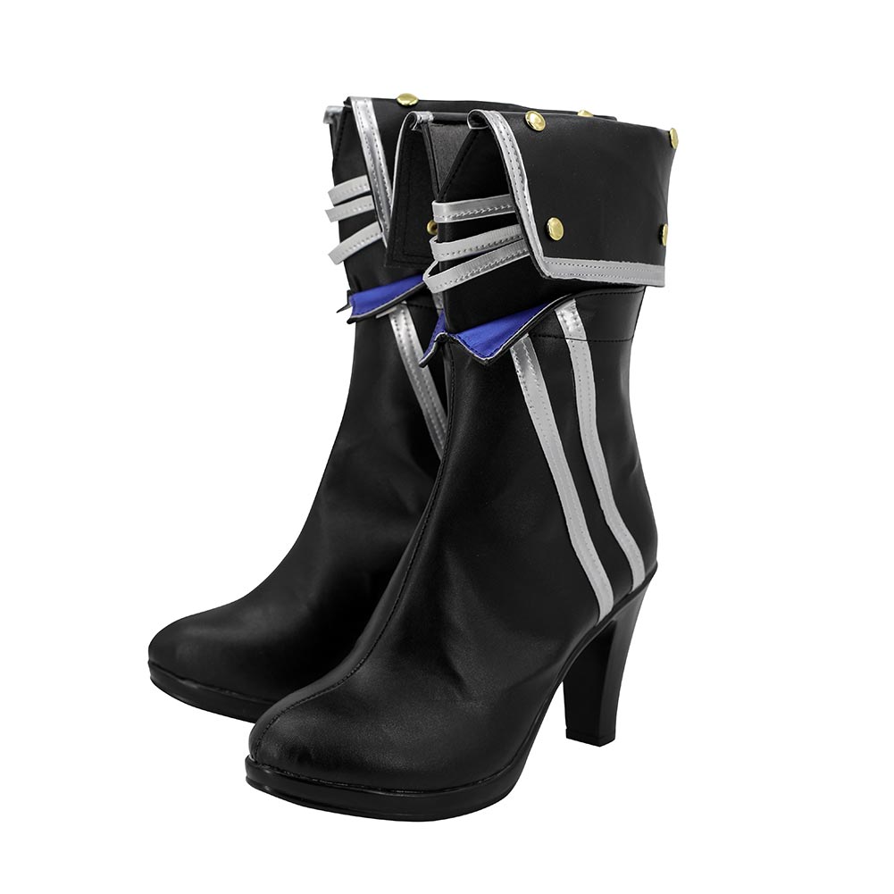 Game Honkai: Star Rail Serval Cosplay Shoes Boots Halloween Costumes Accessories