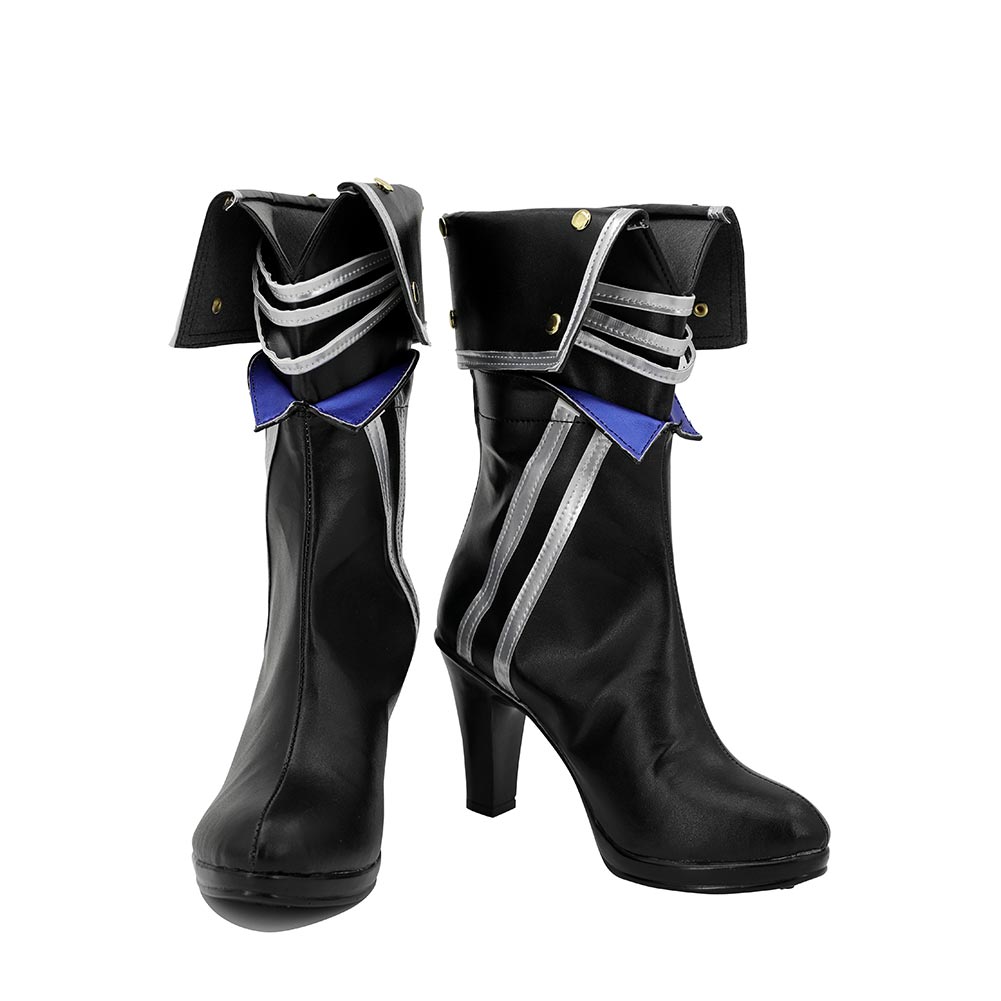 Game Honkai: Star Rail Serval Cosplay Shoes Boots Halloween Costumes Accessories