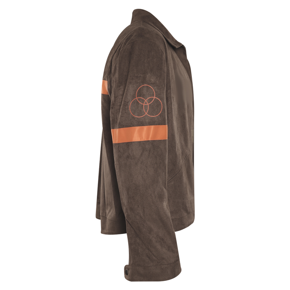 TV The Walking Dead Season 11-Rick Grimes Jacket Outfits Cosplay Costume