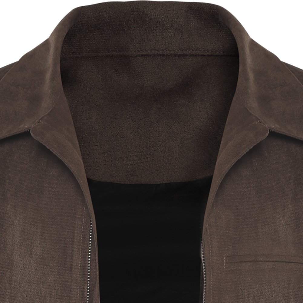 TV The Walking Dead Season 11-Rick Grimes Jacket Outfits Cosplay Costume