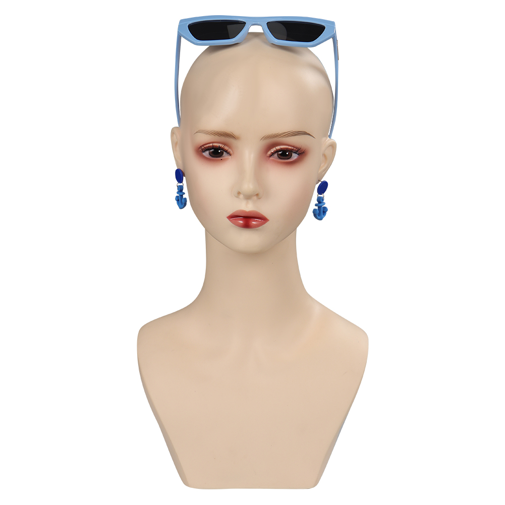 Movie 2023 Barbie Cosplay Sunglasses Earings Halloween Carnival Costume Accessories