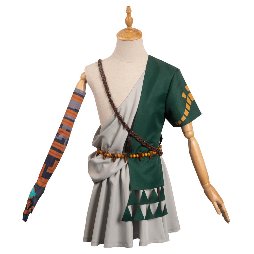 Game The Legend of Zelda: Tears of the Kingdom TOTK Link Green Outfits