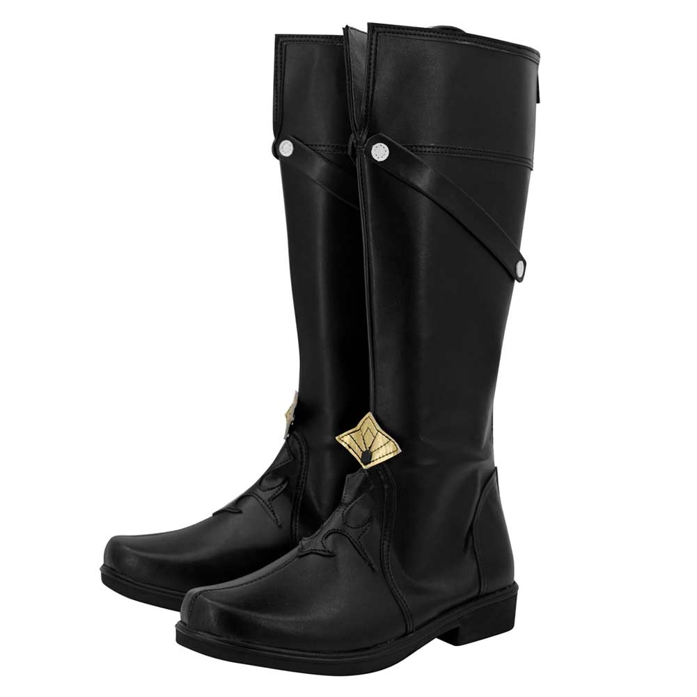 Game Honkai: Star Rail Luocha Cosplay Shoes Boots Halloween Costumes Accessory Custom Made