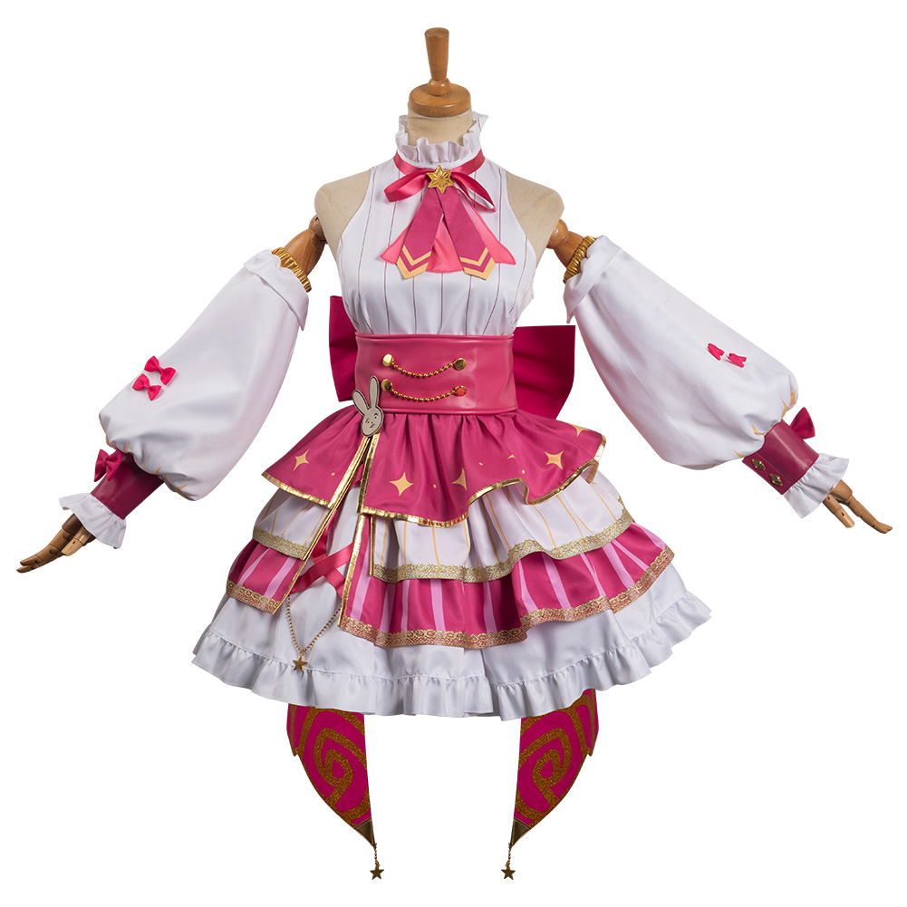 Anime OSHI NO KO Hoshino Ai Pink Outfits Halloween Carnival Suit Cosplay Costume