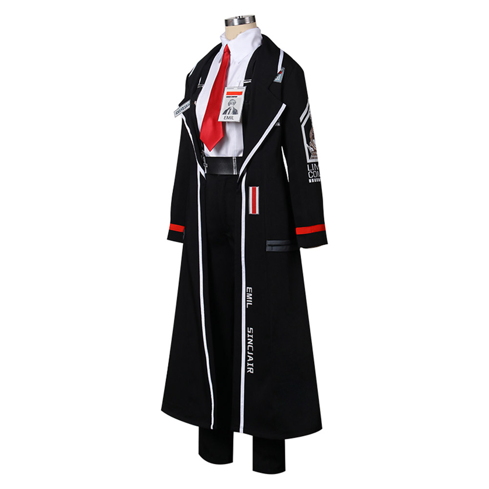 Game Limbus Company Sinclair Outfits Halloween Carnival Suit Cosplay Costume