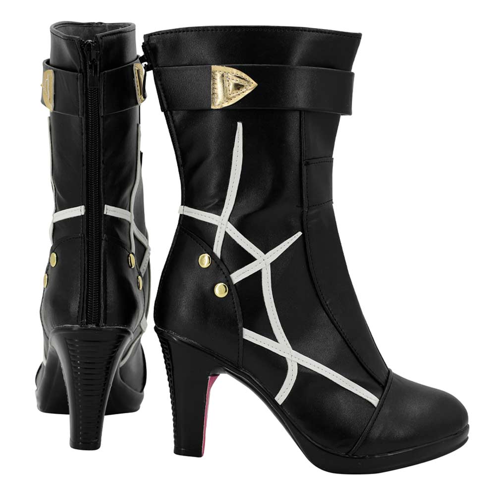 Game Honkai:Star Rail Kafka Cosplay Shoes Boots Halloween Costume Accessories Custom Made