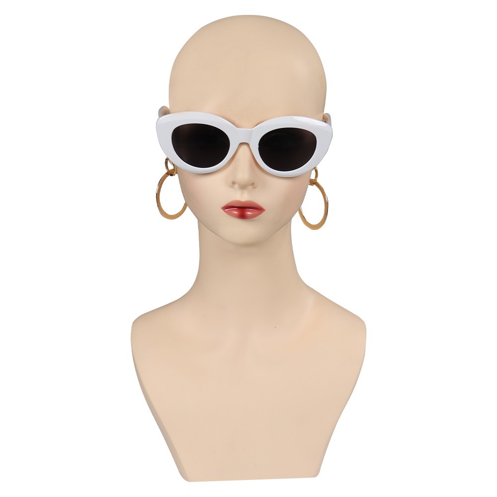 Movie 2023 Barbie Margot Robbie Barbie Cosplay Eyeglasses Earings Halloween Carnival Costume Accessories