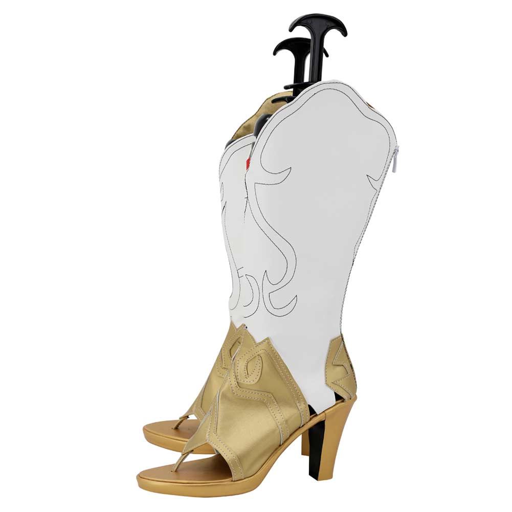 Game Honkai: Star Rail Tingyun Cosplay Shoes Boots Halloween Costumes Accessory Custom Made