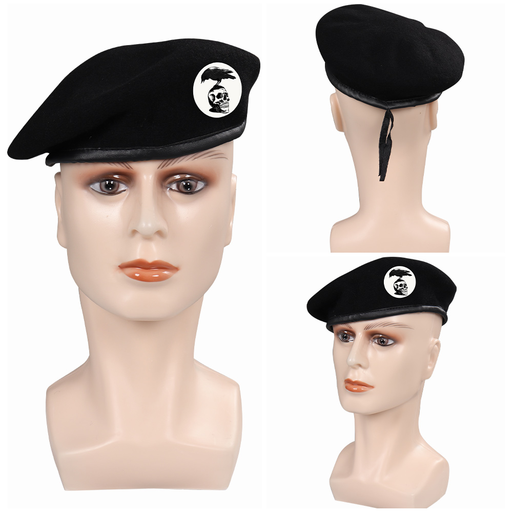 Movie The Expendables Barney Ross Cosplay Hat Cap Halloween Carnival Costume Accessories