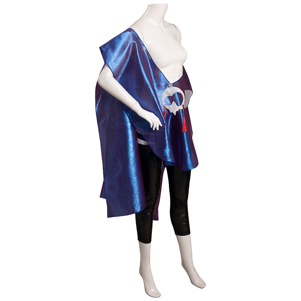Game Splatoon 3 - Shiver Cosplay Costume Outfits Halloween Carnival Suit