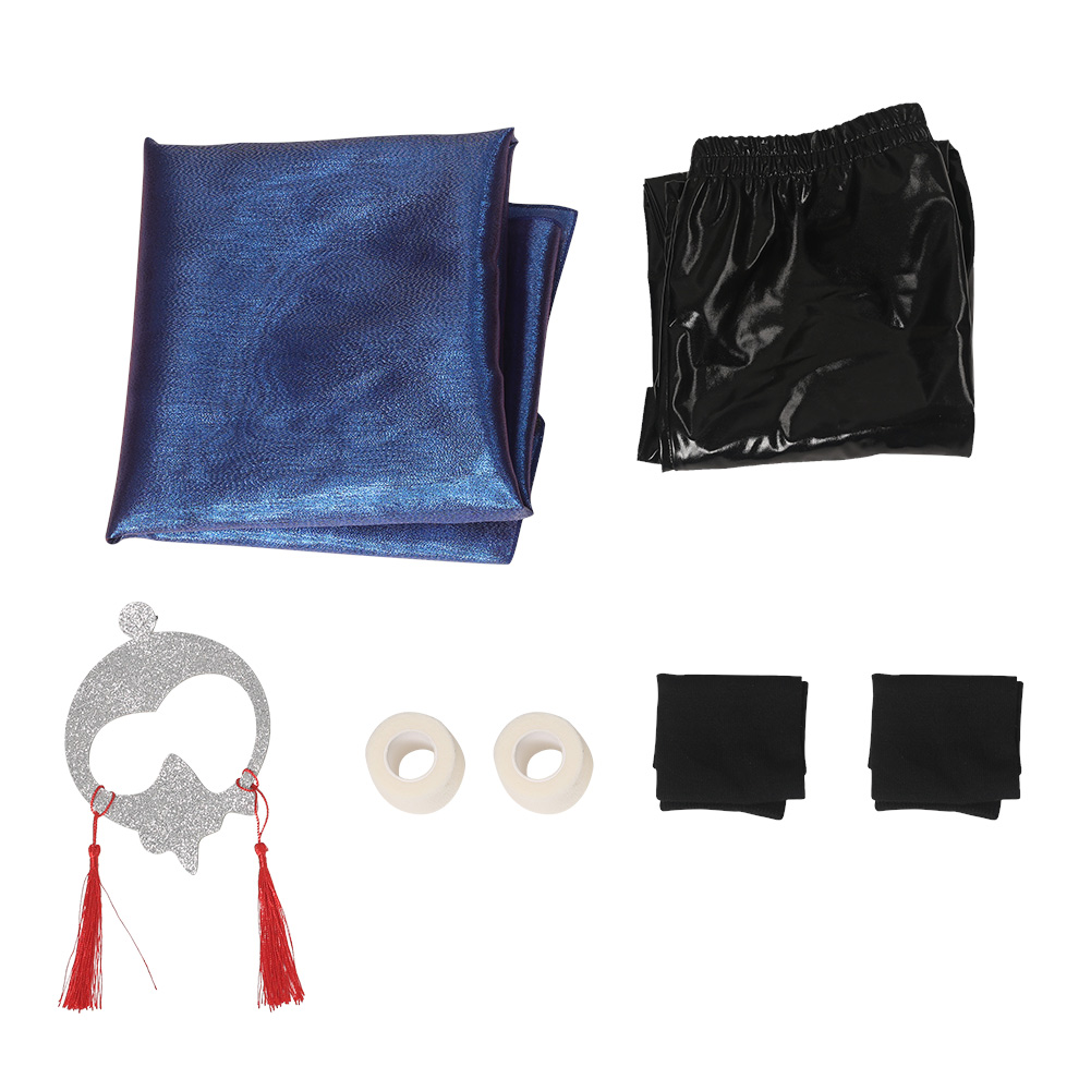 Game Splatoon 3 - Shiver Cosplay Costume Outfits Halloween Carnival Suit