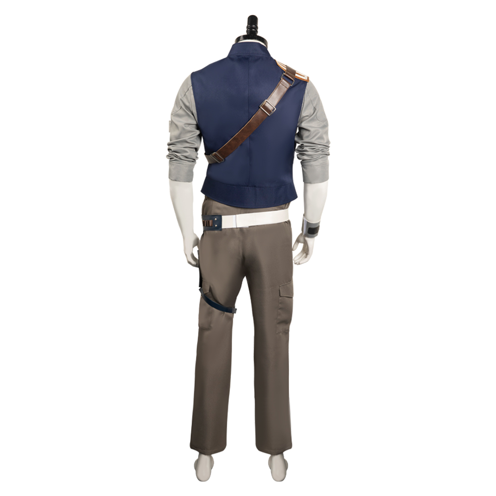 Game Star Wars Jedi: Survivor - Cal Cosplay Costume Outfits  Halloween Carnival Party Disguise Suit