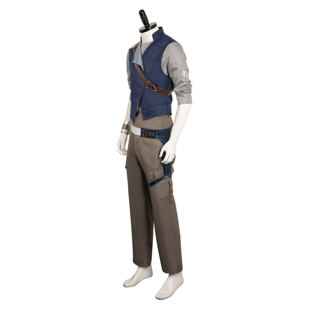 Game Star Wars Jedi: Survivor - Cal Cosplay Costume Outfits  Halloween Carnival Party Disguise Suit
