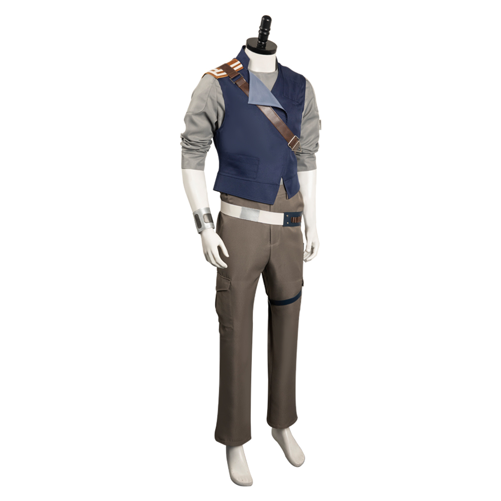 Game Star Wars Jedi: Survivor - Cal Cosplay Costume Outfits  Halloween Carnival Party Disguise Suit