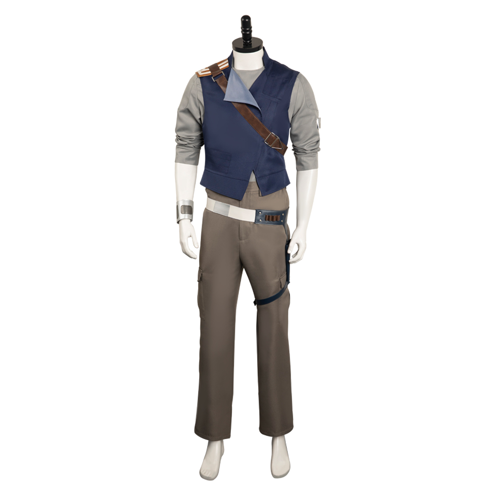 Game Star Wars Jedi: Survivor - Cal Cosplay Costume Outfits  Halloween Carnival Party Disguise Suit