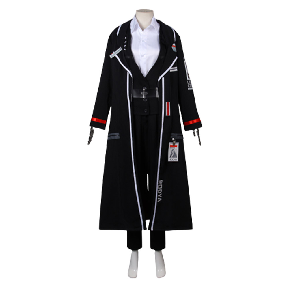 Game Limbus Company Rodion Halloween Carnival Suit Cosplay Costume