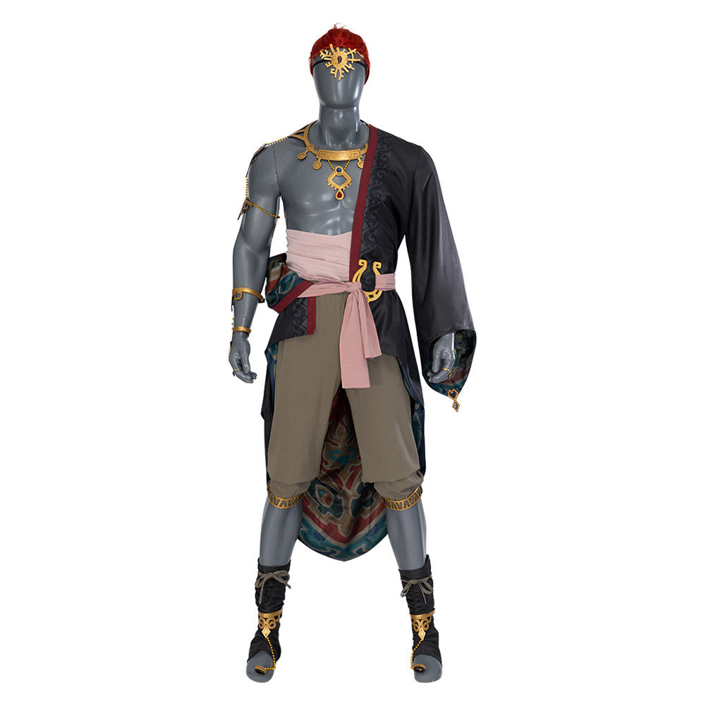Game The Legend of Zelda Ganondorf Outfits Halloween Carnival Suit Cosplay Costume