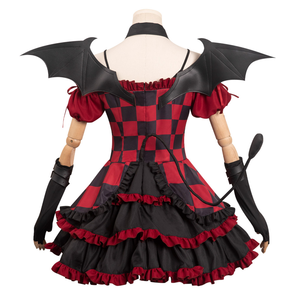 Anime My Dress-Up Darling Kitagawa Marin Halloween Cosplay Costume Outfits Halloween Carnival Party Suit