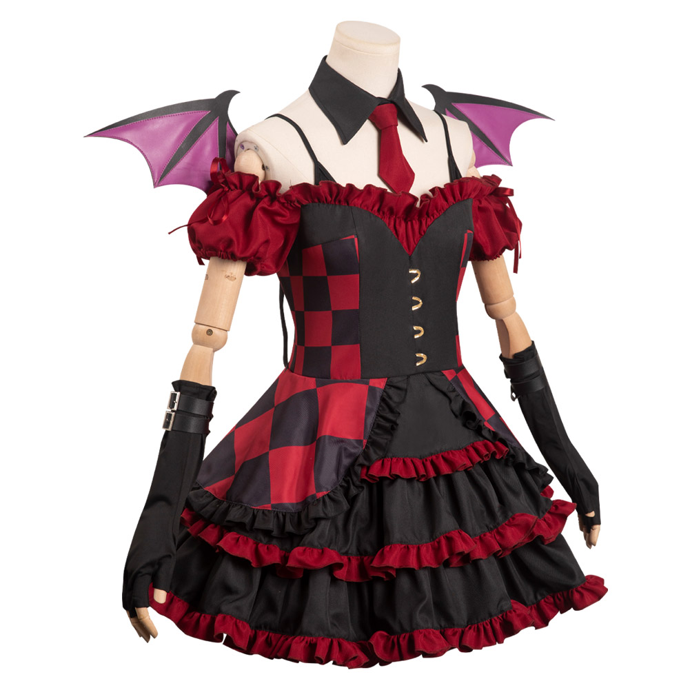 Anime My Dress-Up Darling Kitagawa Marin Halloween Cosplay Costume Outfits Halloween Carnival Party Suit