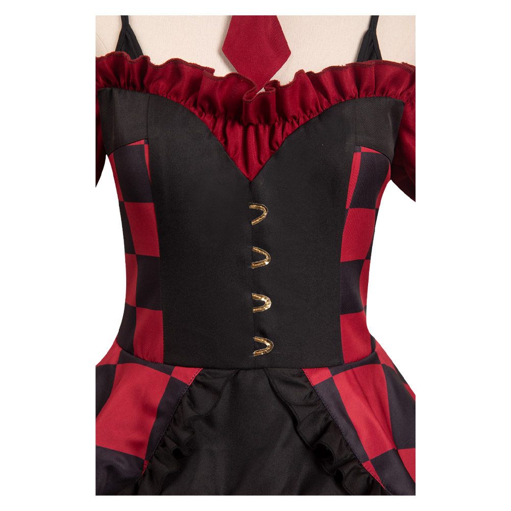 Anime My Dress-Up Darling Kitagawa Marin Halloween Cosplay Costume Outfits Halloween Carnival Party Suit