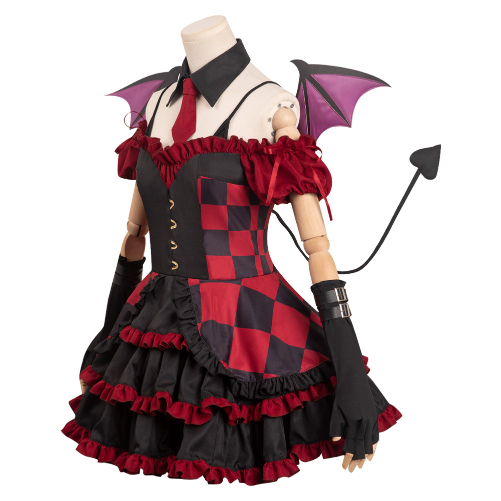 Anime My Dress-Up Darling Kitagawa Marin Halloween Cosplay Costume Outfits Halloween Carnival Party Suit