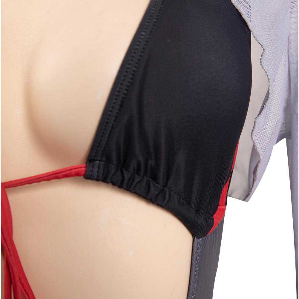 TV Cyberpunk: Edgerunner Lucy Cosplay Costume Swimsuit Cloak Outfits Halloween Party Suit UUstyle®