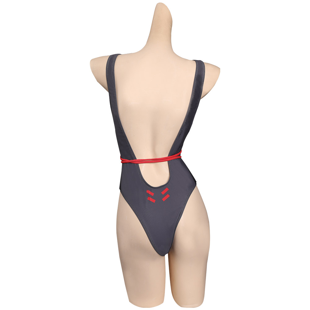 TV Cyberpunk: Edgerunner Lucy Cosplay Costume Swimsuit Cloak Outfits Halloween Party Suit UUstyle®