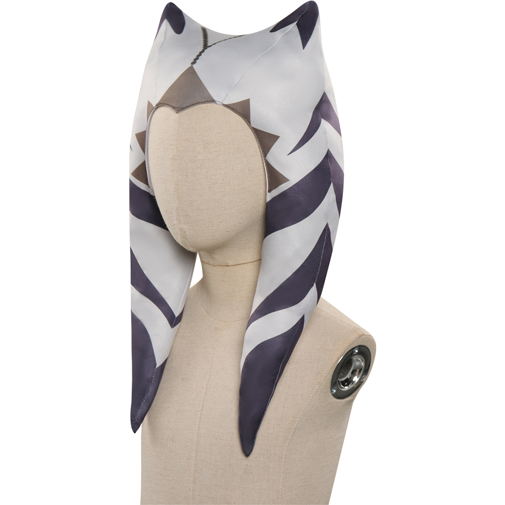 Movie Star Wars Tales of the Jedi Ahsoka Tano Kids Cosplay Costume Outfits Halloween Carnival Suit