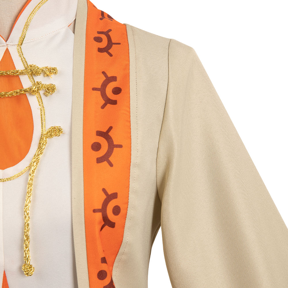 Game The Legend of Zelda: Tears of the Kingdom TOTK Purah Outfits Halloween Carnival Suit Cosplay Costume