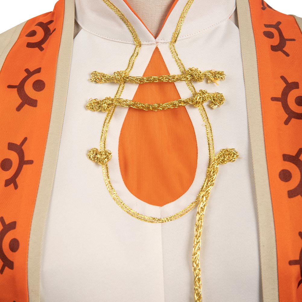 Game The Legend of Zelda: Tears of the Kingdom TOTK Purah Outfits Halloween Carnival Suit Cosplay Costume