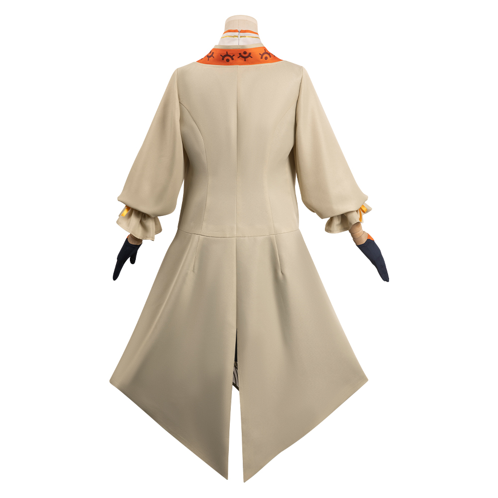 Game The Legend of Zelda: Tears of the Kingdom TOTK Purah Outfits Halloween Carnival Suit Cosplay Costume