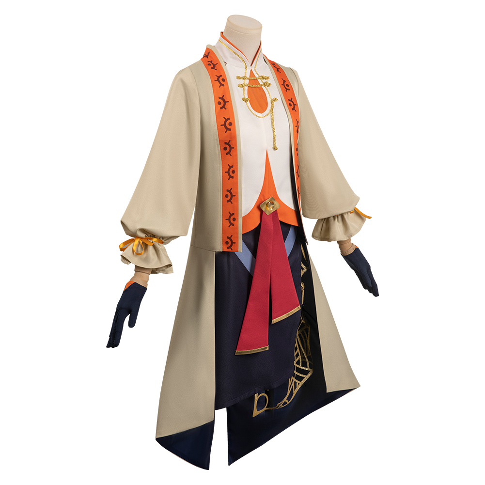 Game The Legend of Zelda: Tears of the Kingdom TOTK Purah Outfits Halloween Carnival Suit Cosplay Costume